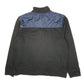 Mens Black Nautica  Quarter Zip Jumper