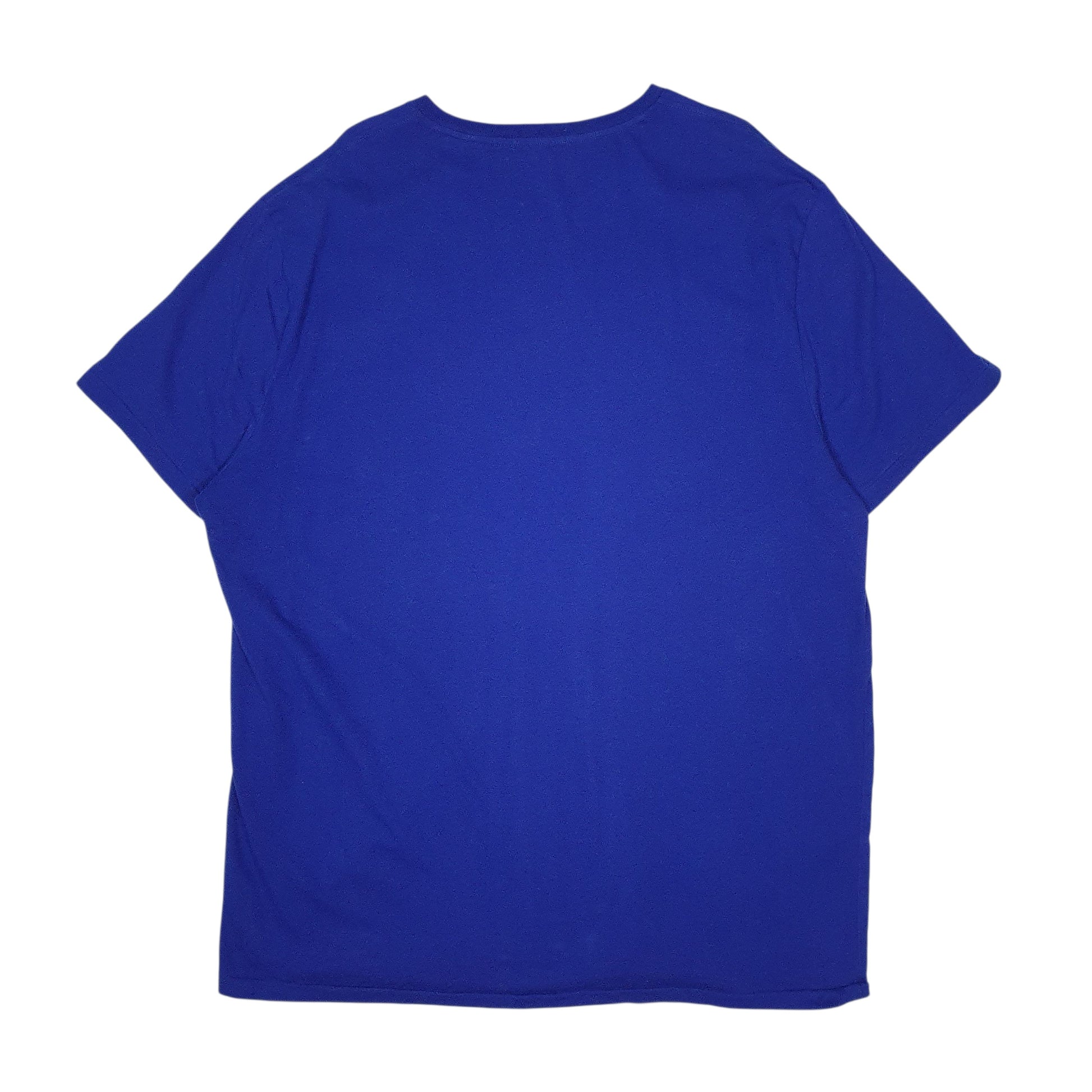 Mens Blue Polo Ralph Lauren Polo Bear Basketball  T Shirt