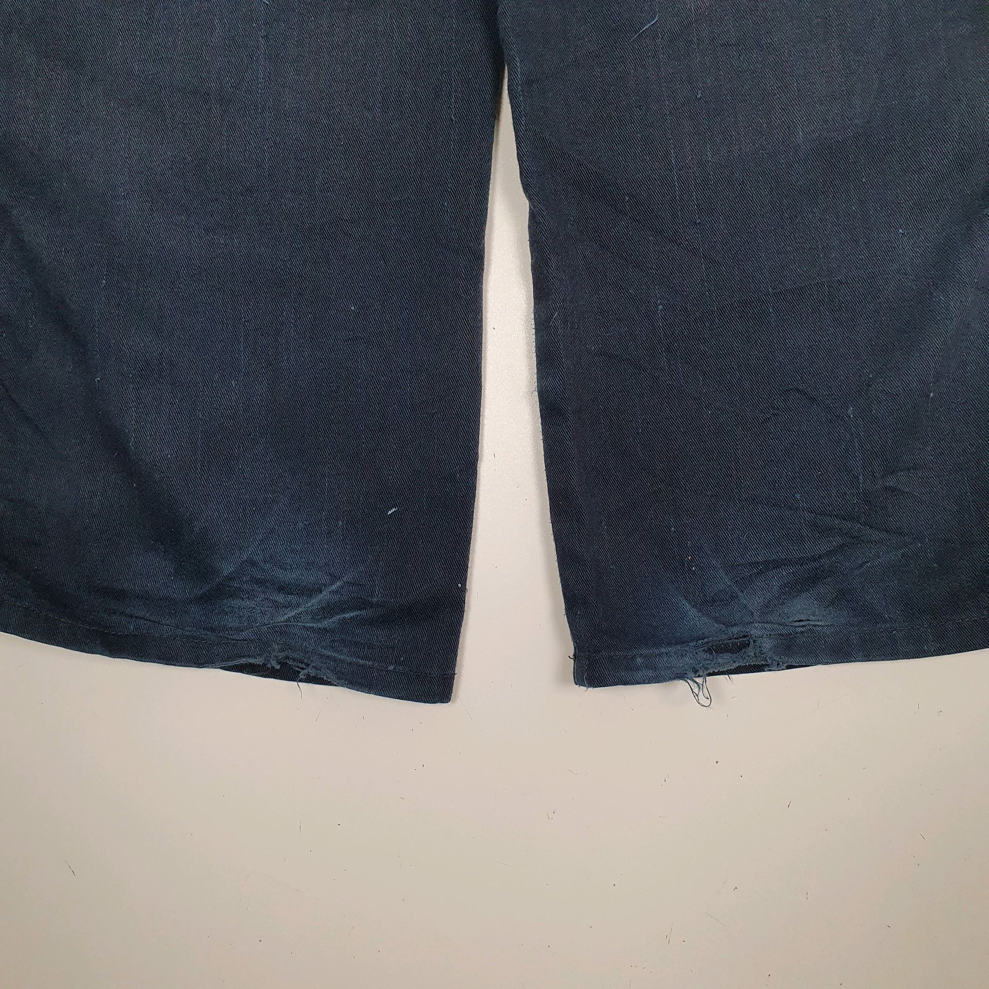 Mens Navy Dickies Redhawk Workwear  Trousers