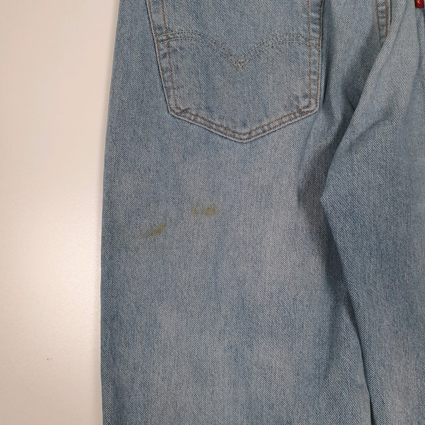 Mens Blue Levis   Jeans