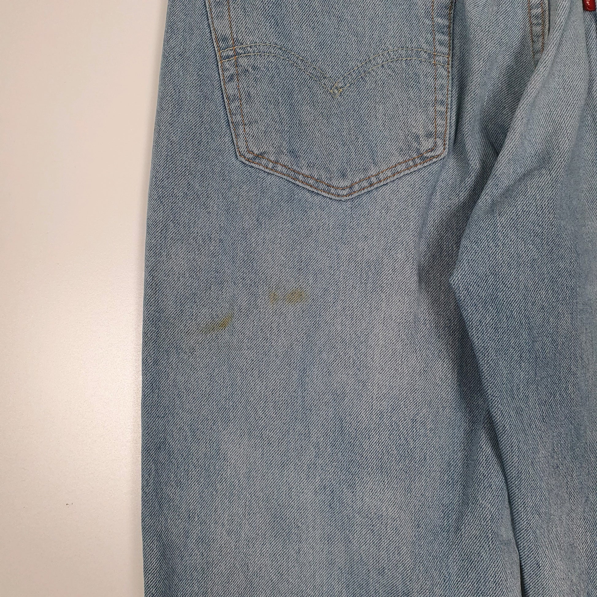 Mens Blue Levis   Jeans