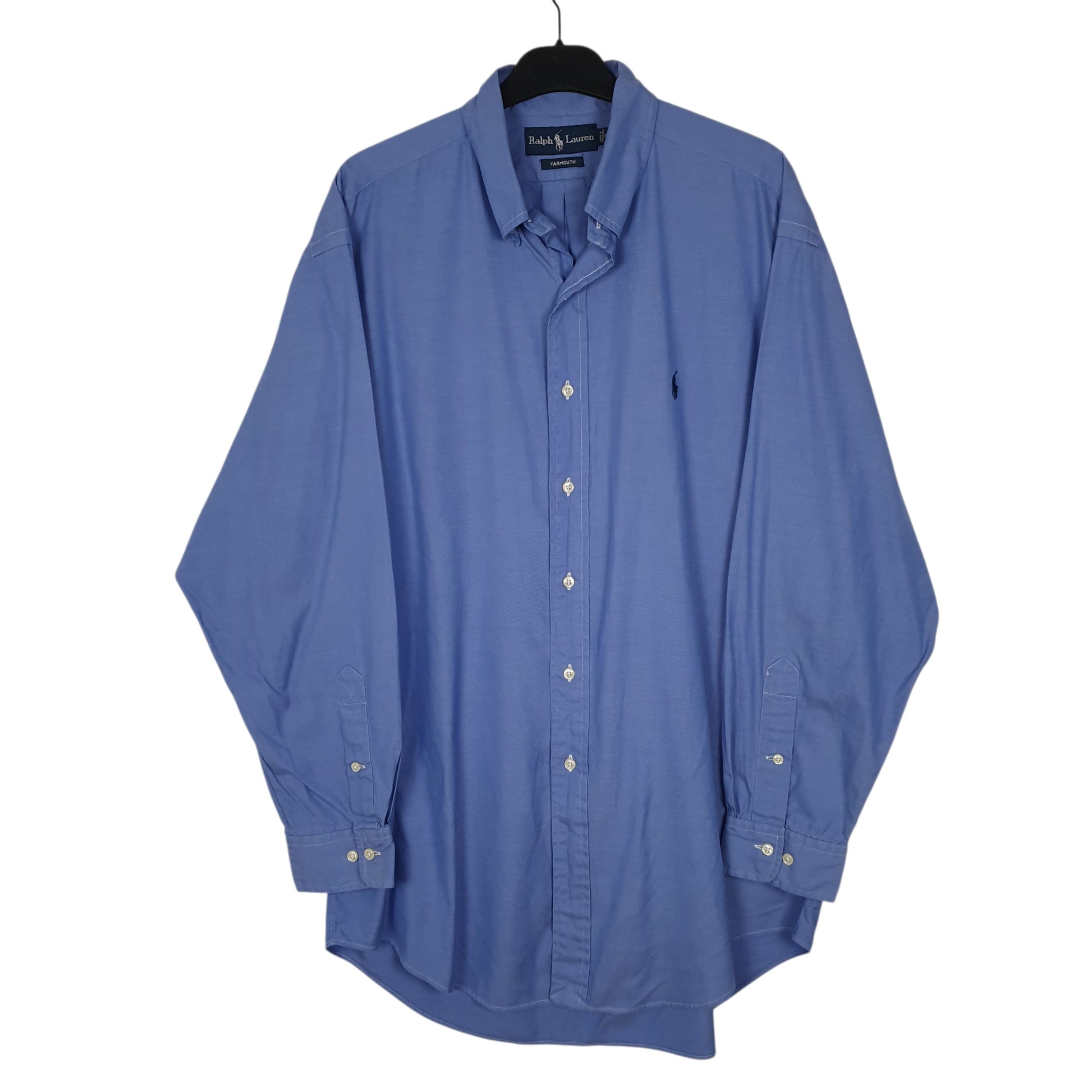 Mens Blue Ralph Lauren  Long Sleeve Shirt