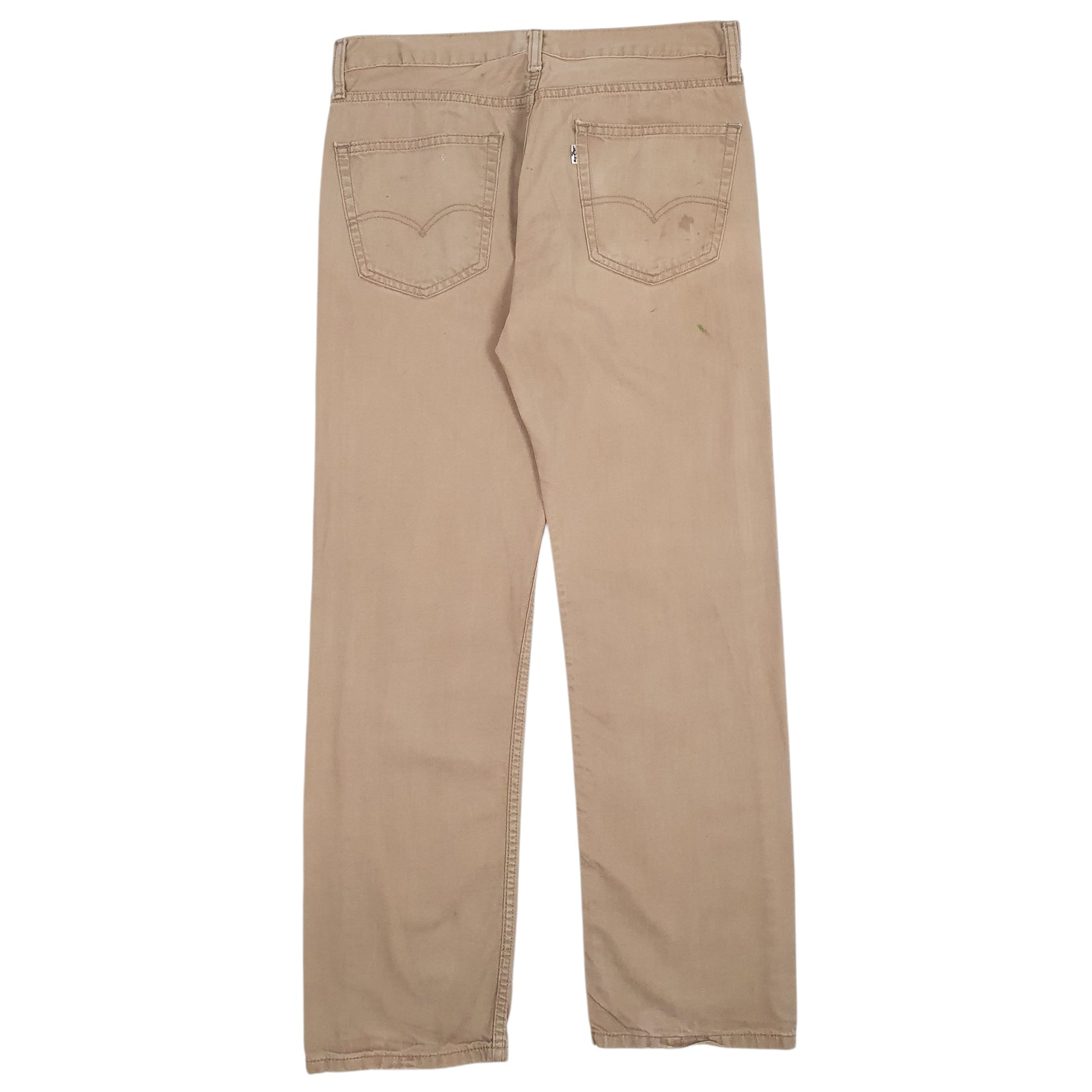Mens Brown Levis   Trousers