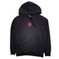 Mens Black Adidas  Hoodie Jumper
