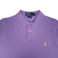 Mens Purple Polo Ralph Lauren   Polo Shirt