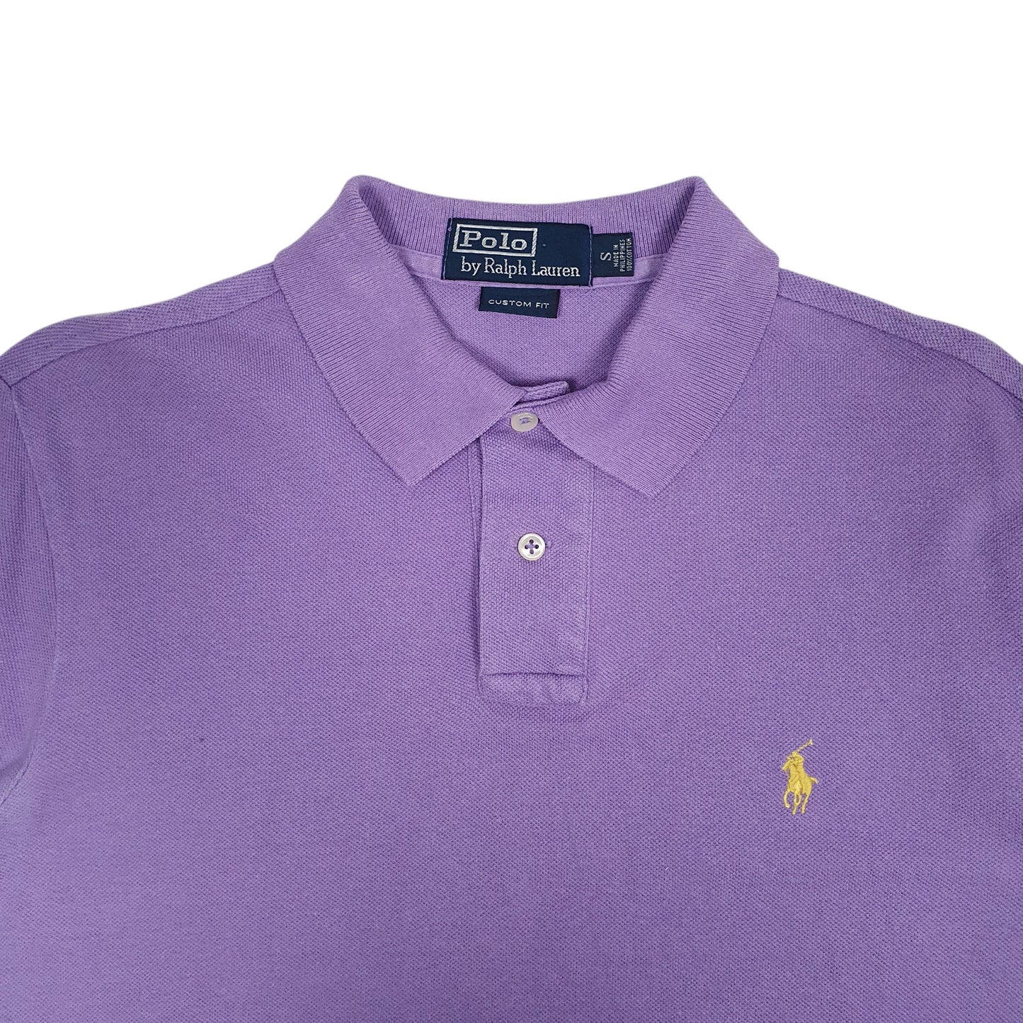 Mens Purple Polo Ralph Lauren   Polo Shirt