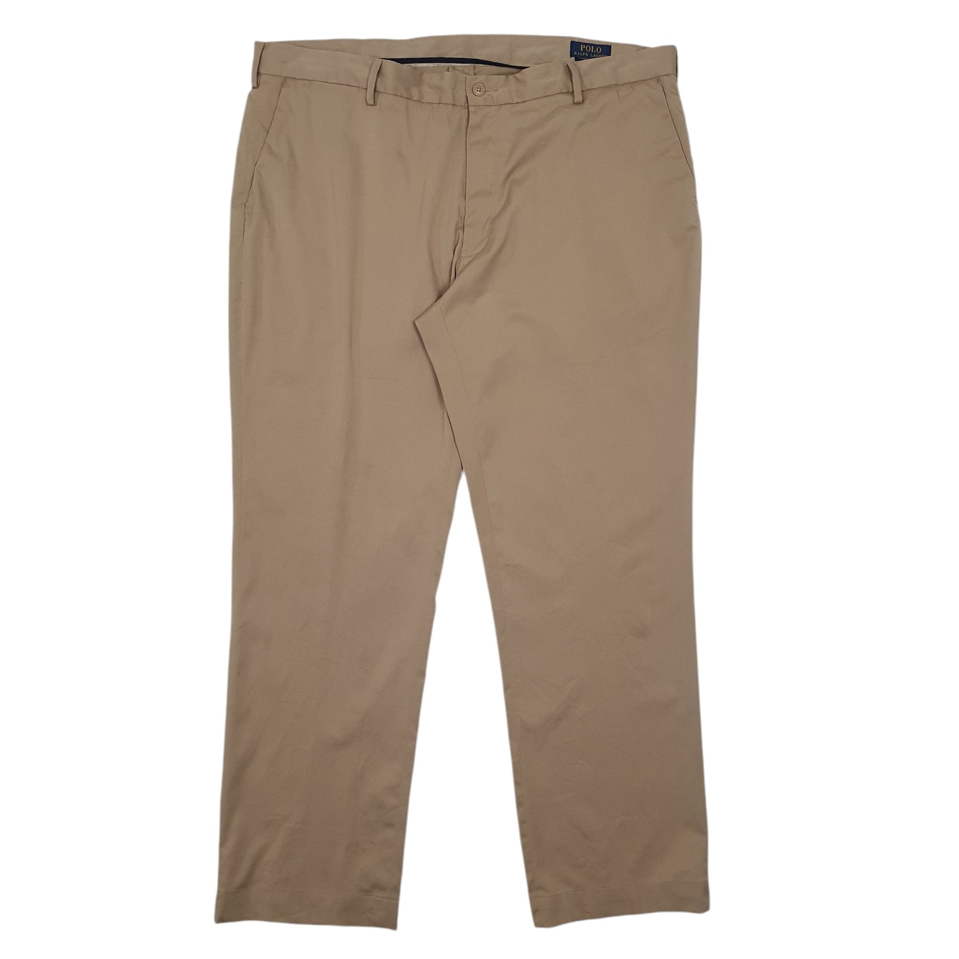 Mens Beige Polo Ralph Lauren Performance Chino Trousers