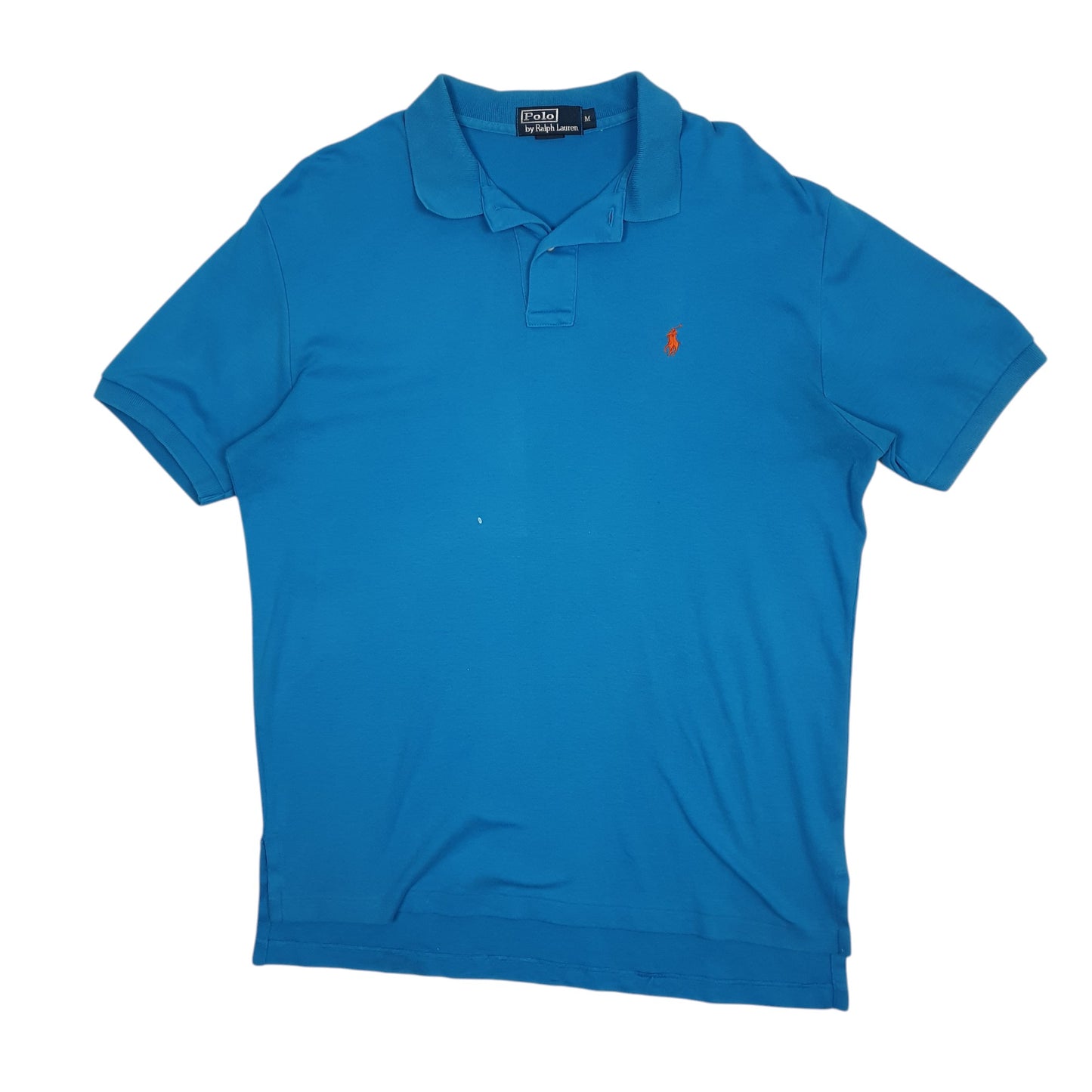 Mens Blue Polo Ralph Lauren  Short Sleeve Polo Shirt