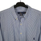 Mens Blue Ralph Lauren Stretch  Shirt