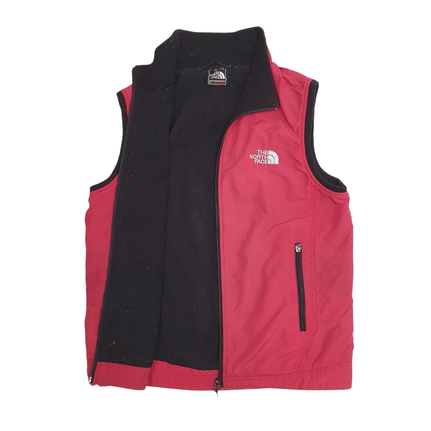 Mens Pink The North Face Summit Series Vintage 00s Full Zip Coat