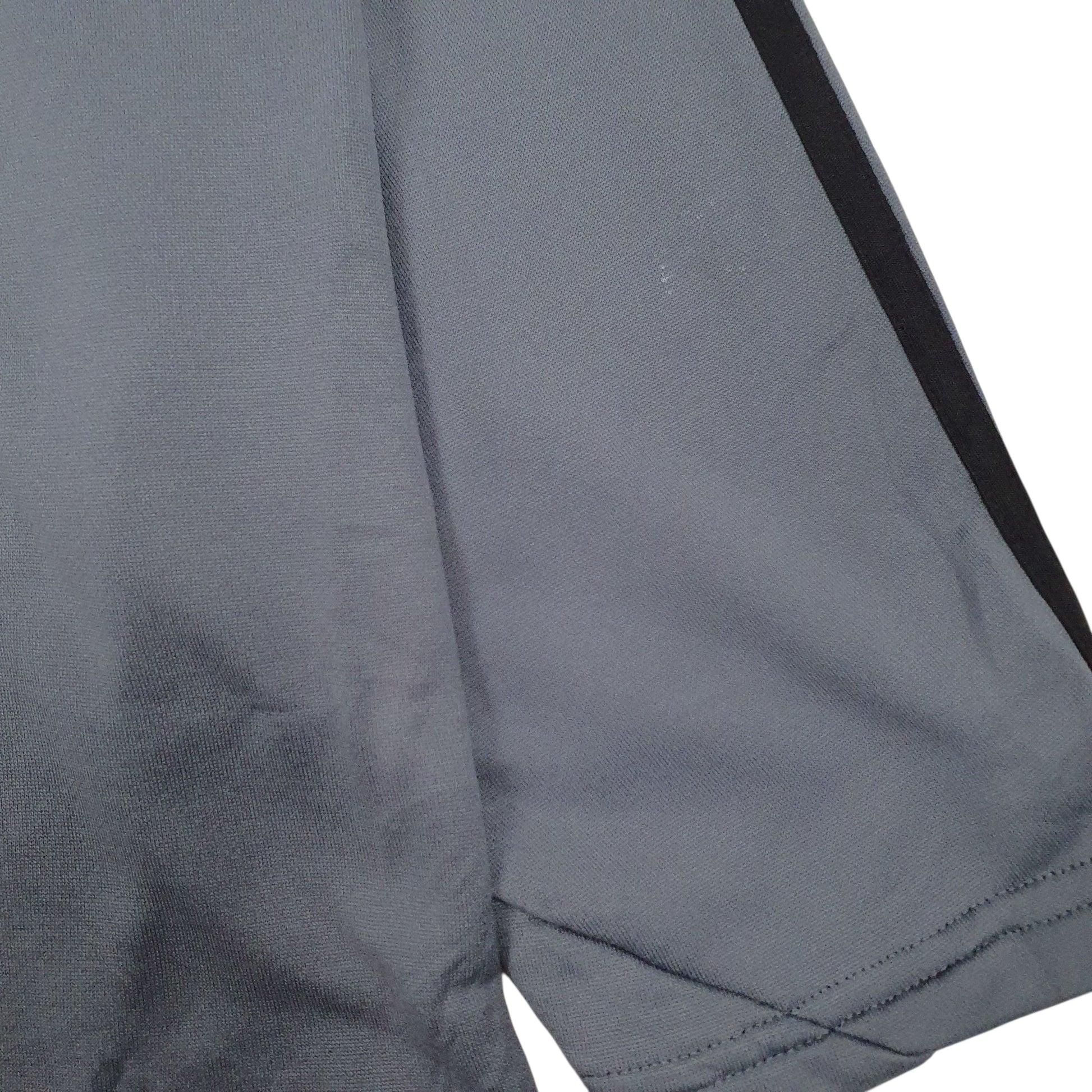 Mens Grey Adidas  Quarter Zip Jumper