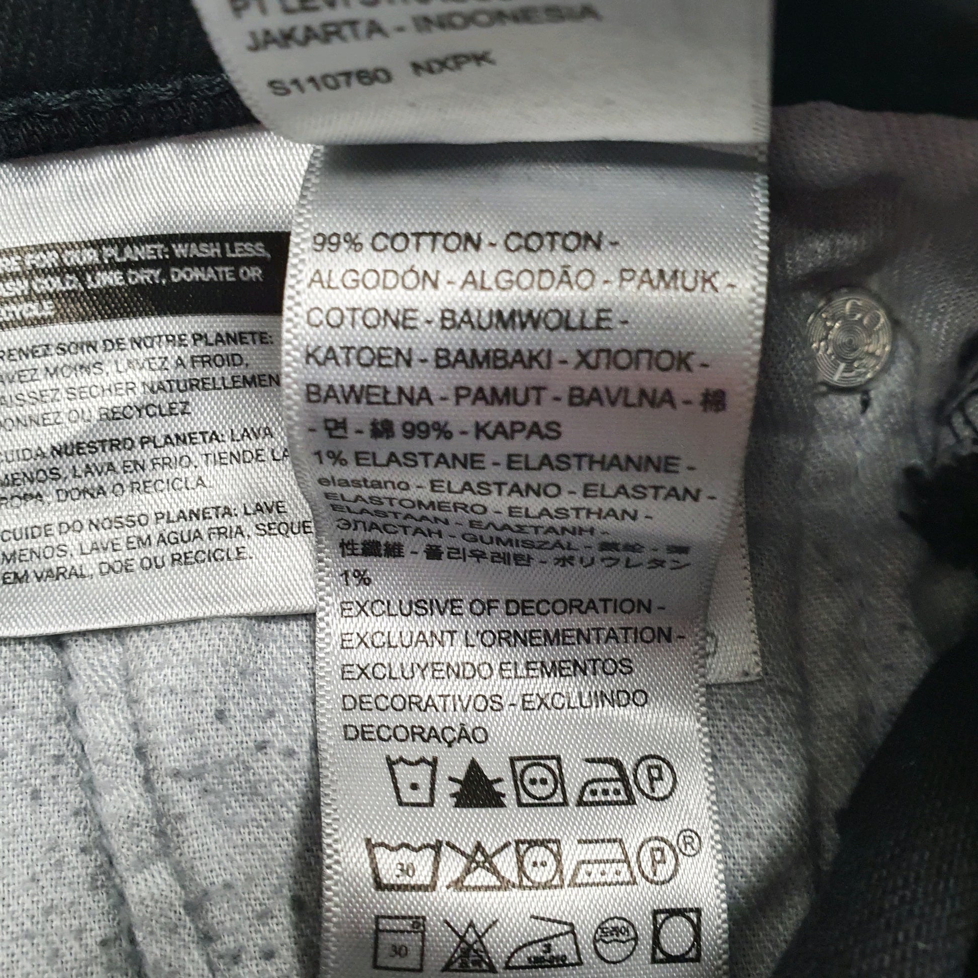 Mens Black Levis   Jeans