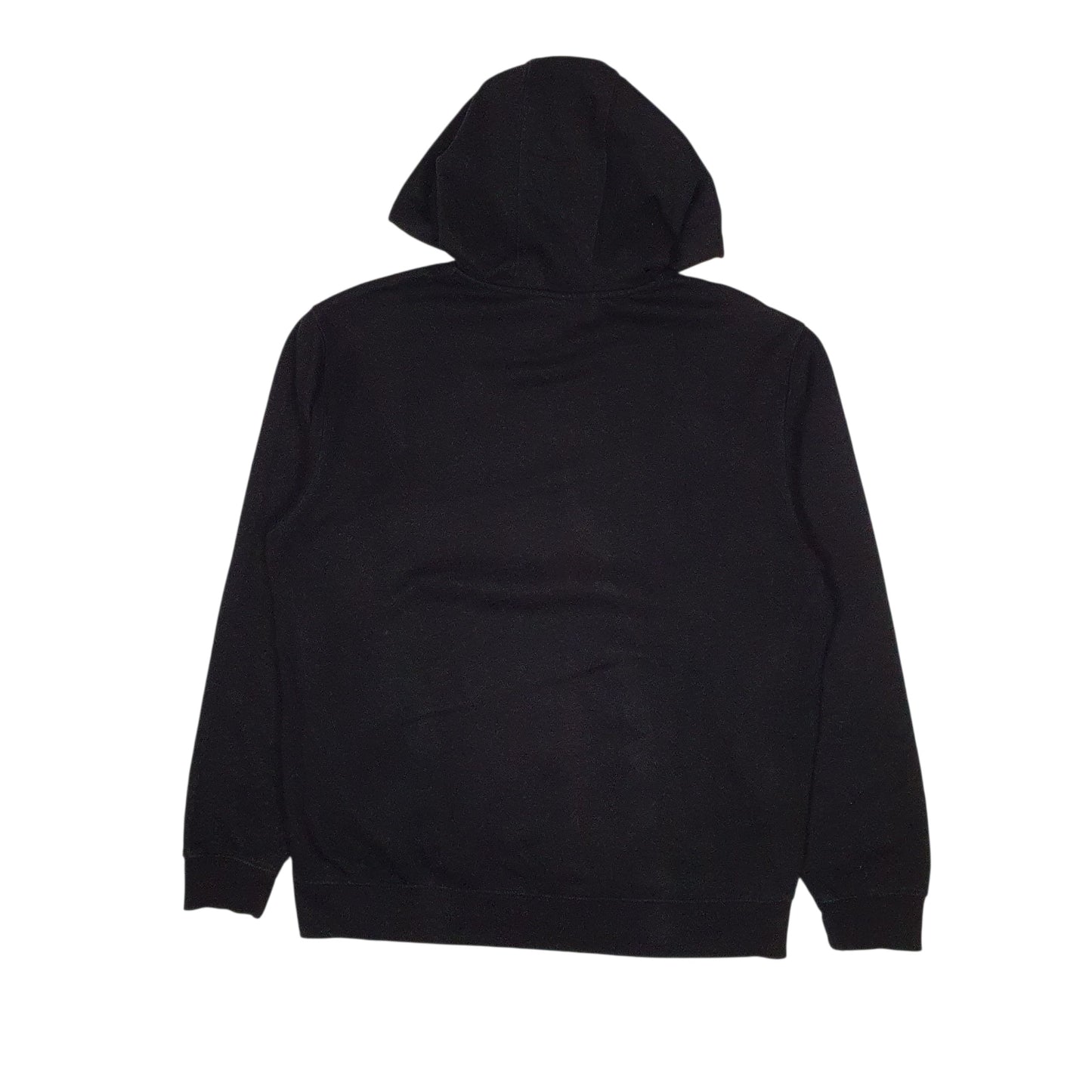 Mens Black Dickies Spellout Hoodie Jumper