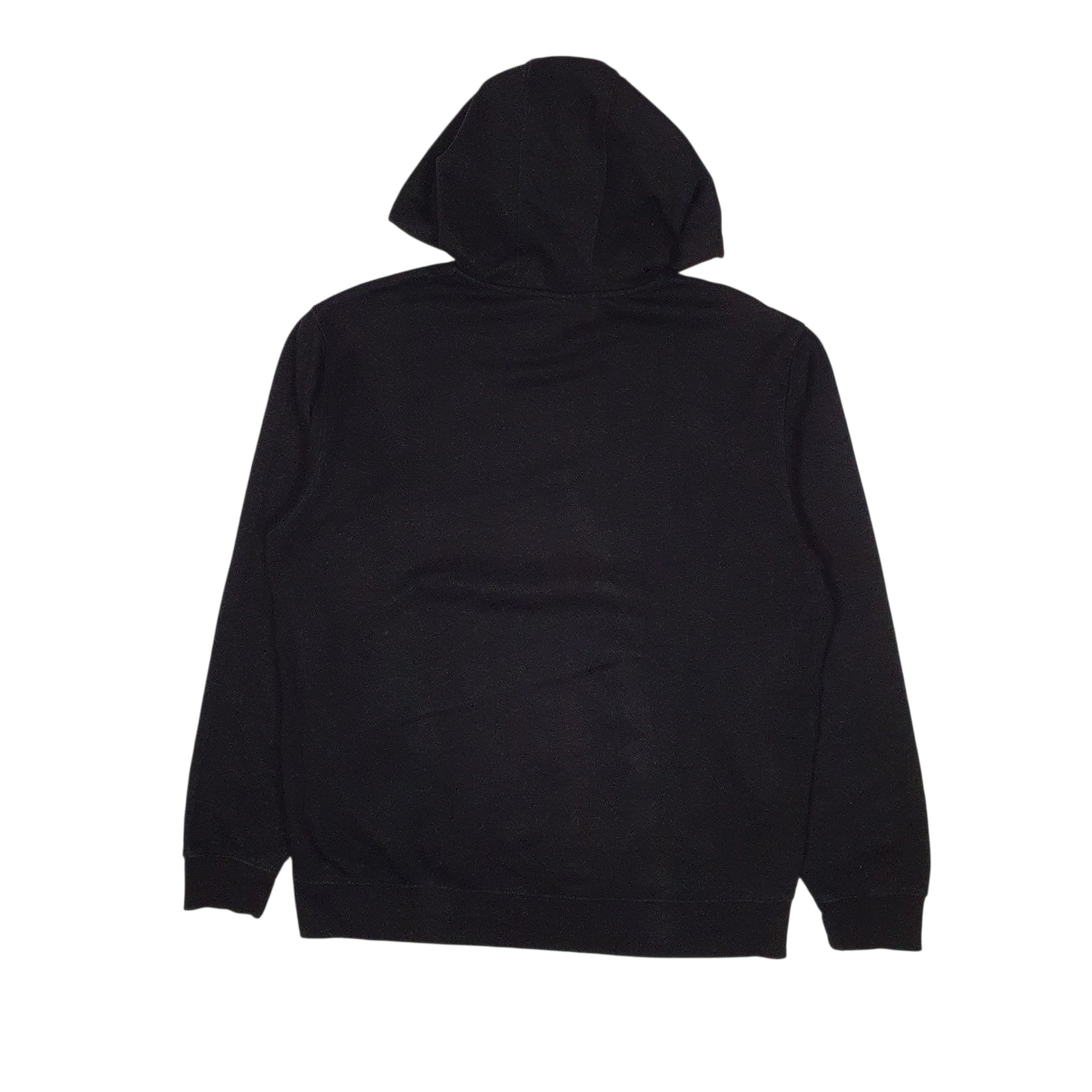 Mens Black Dickies Spellout Hoodie Jumper