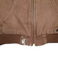 Mens Brown Ridgecut Active  Coat