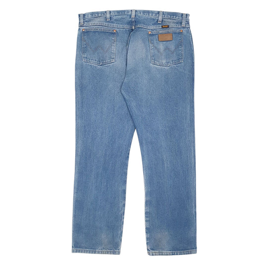 Mens Blue Wrangler   Jeans