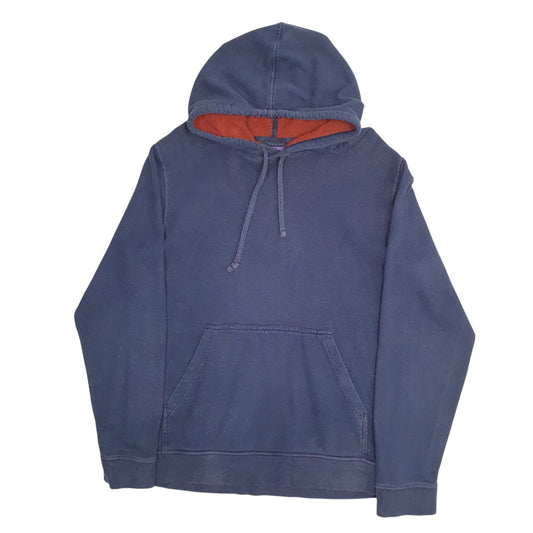 Mens Navy Patagonia Hemp Harbor Trail Hoodie Jumper