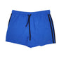 Mens Blue Adidas  Sport Shorts