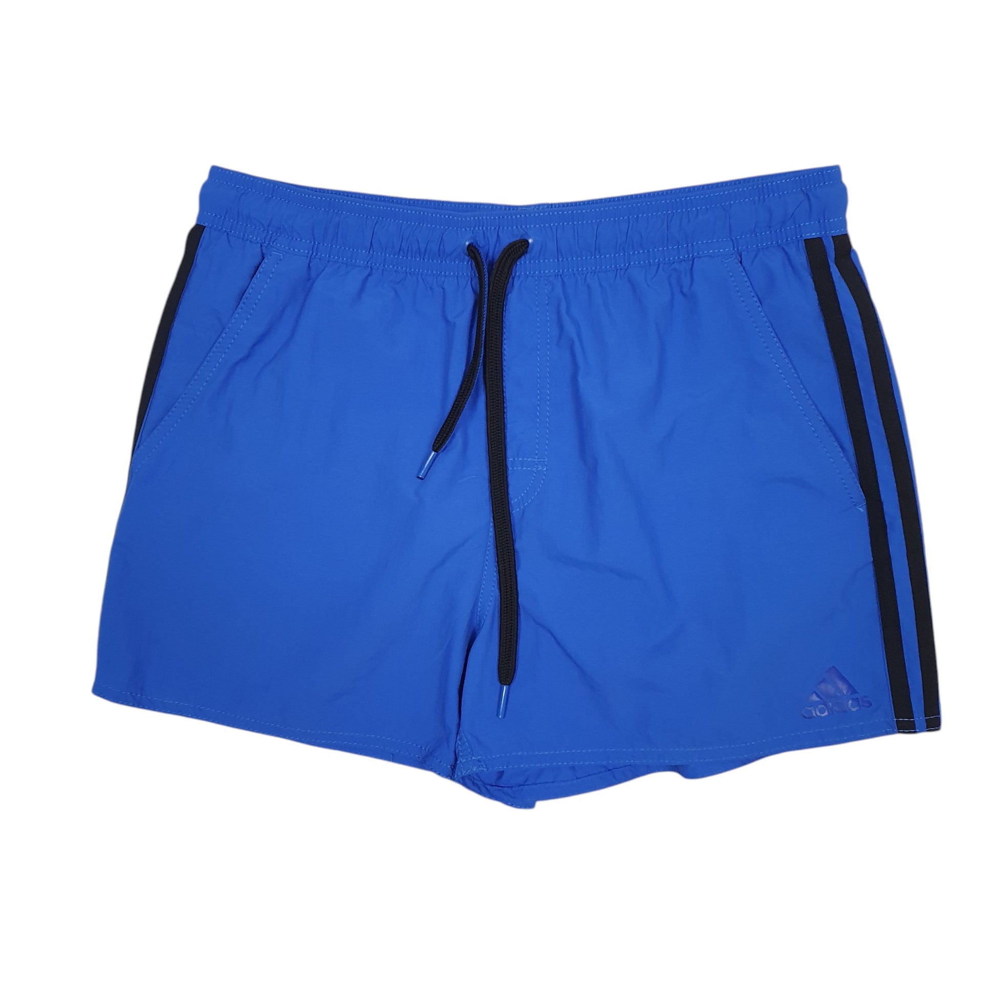 Mens Blue Adidas  Sport Shorts