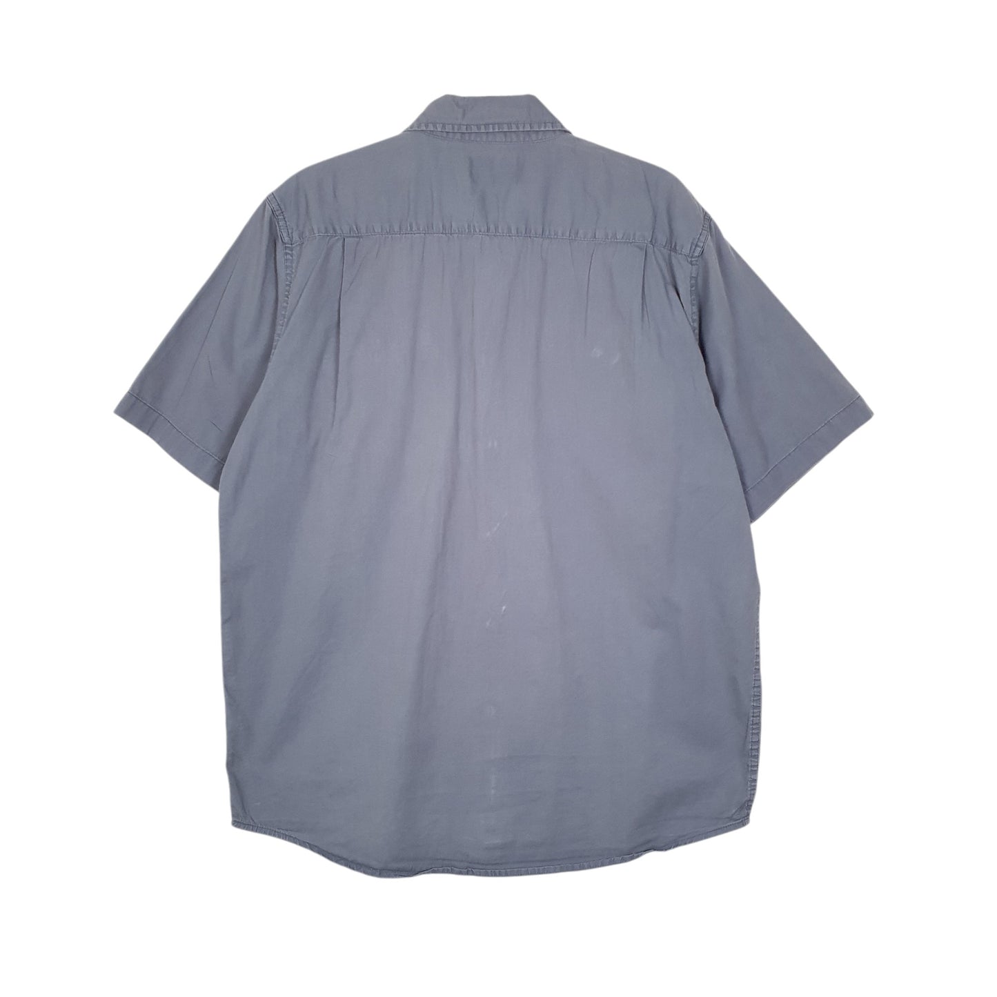 Mens Blue Wrangler   Shirt