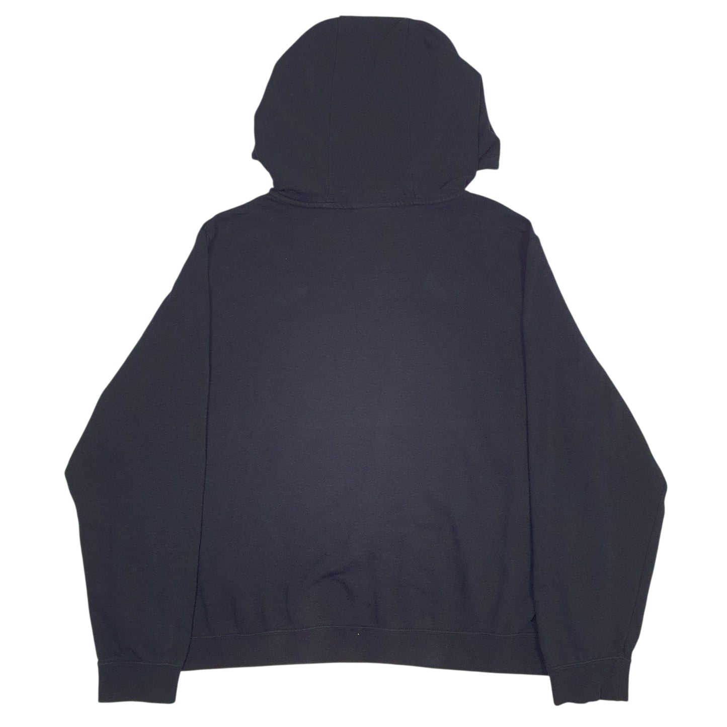 Womens Black Nike Spellout Hoodie Jumper