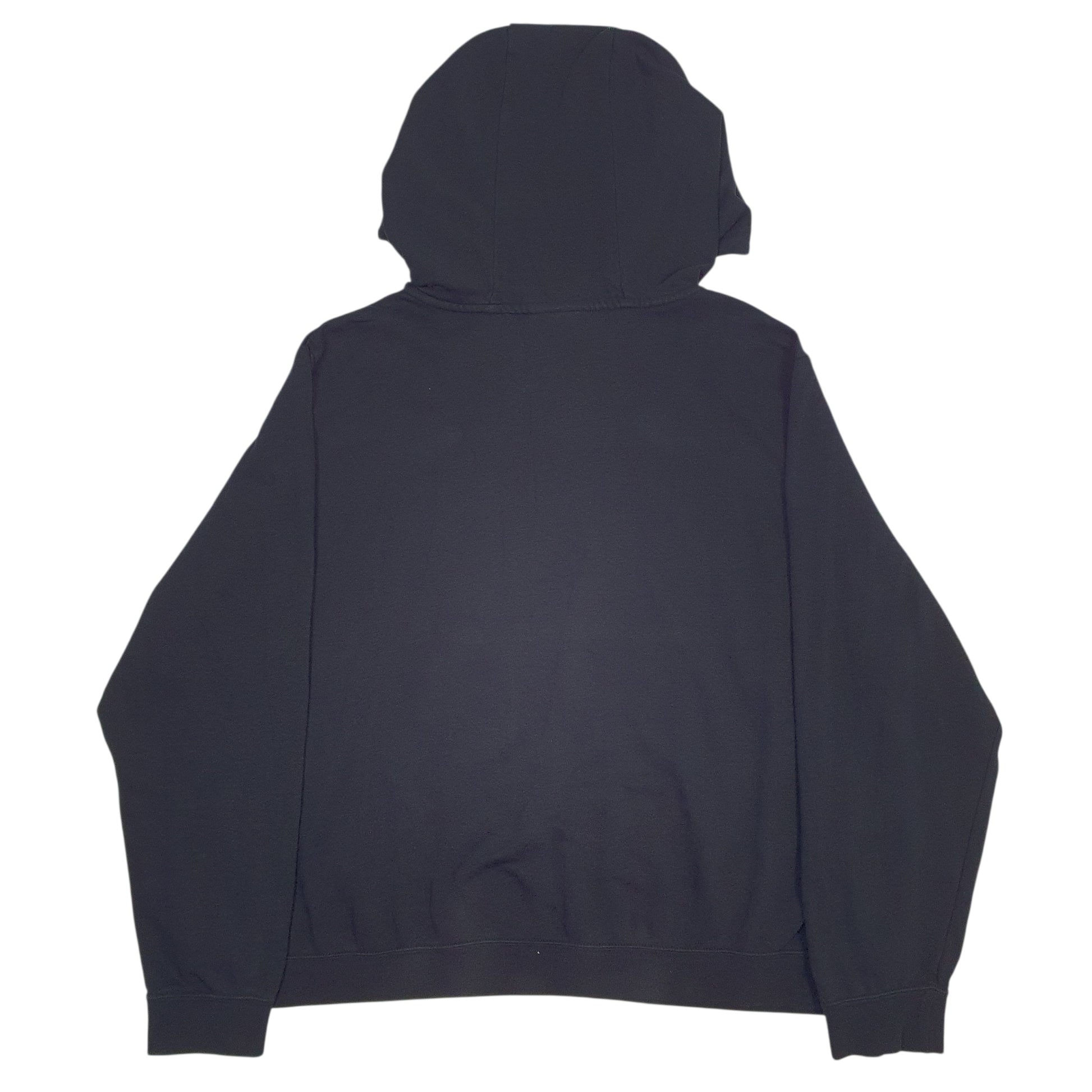 Womens Black Nike Spellout Hoodie Jumper