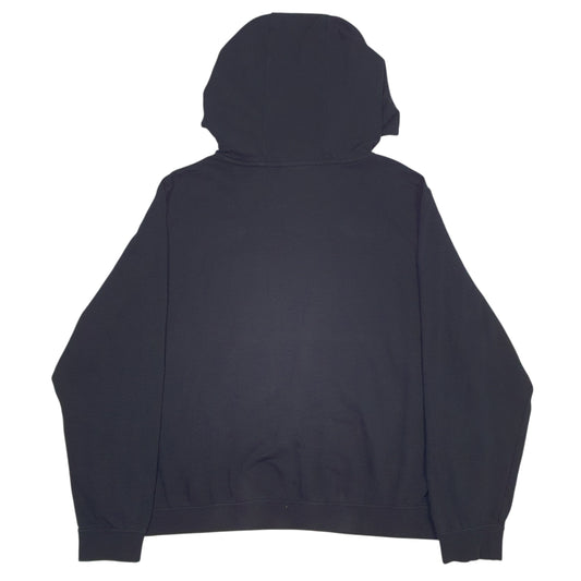 Womens Black Nike Spellout Hoodie Jumper