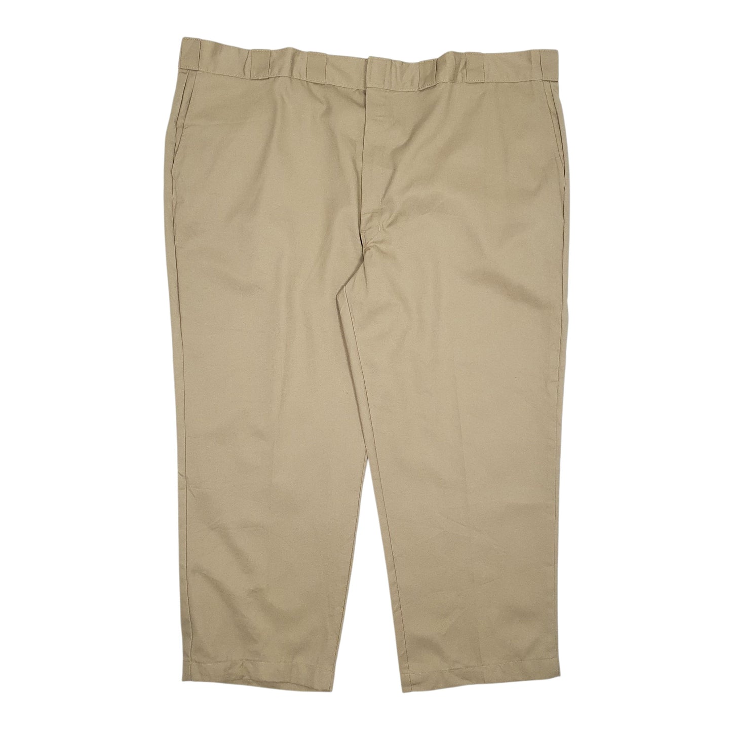 Mens Beige Dickies Workwear Chino Trousers