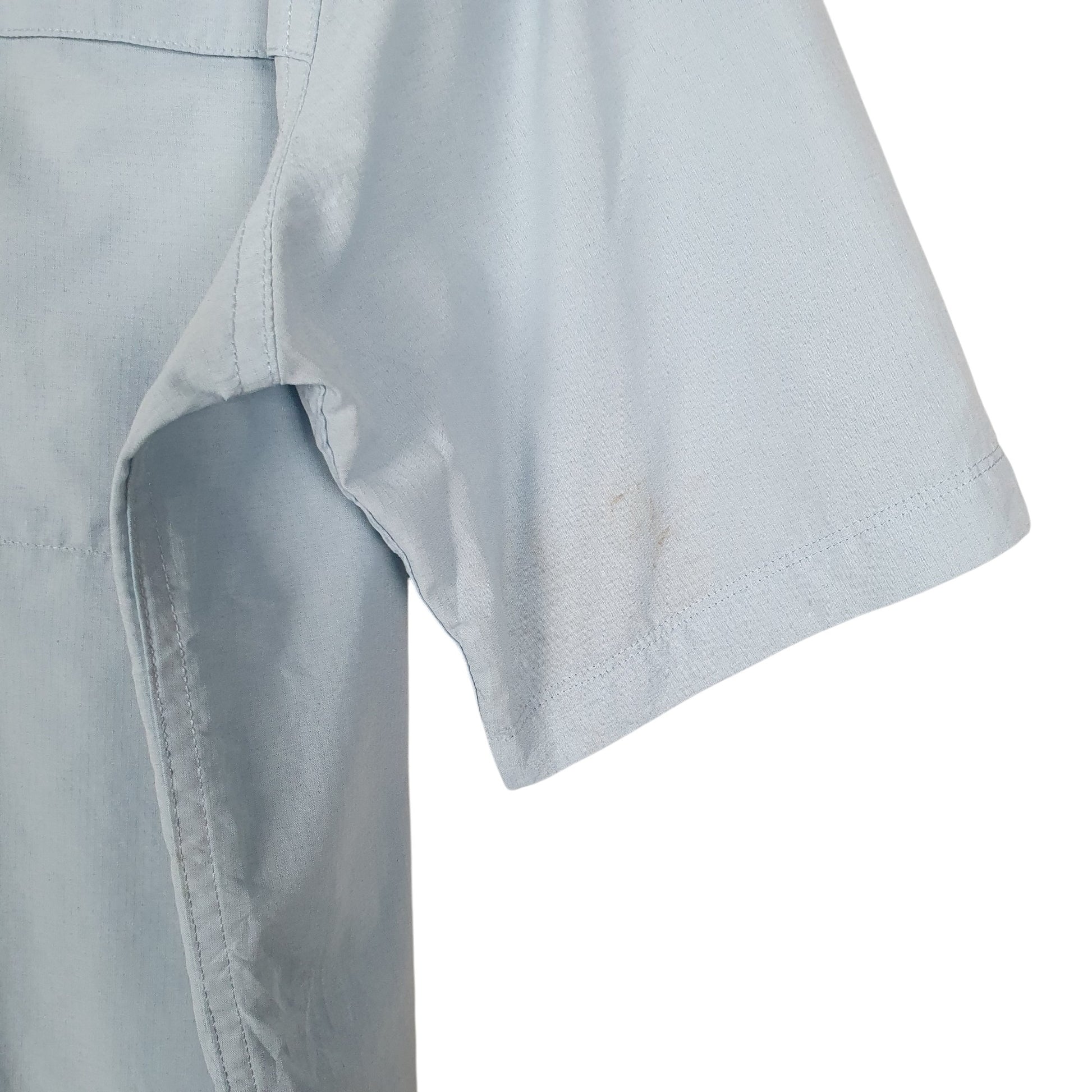 Mens Blue Wrangler   Shirt