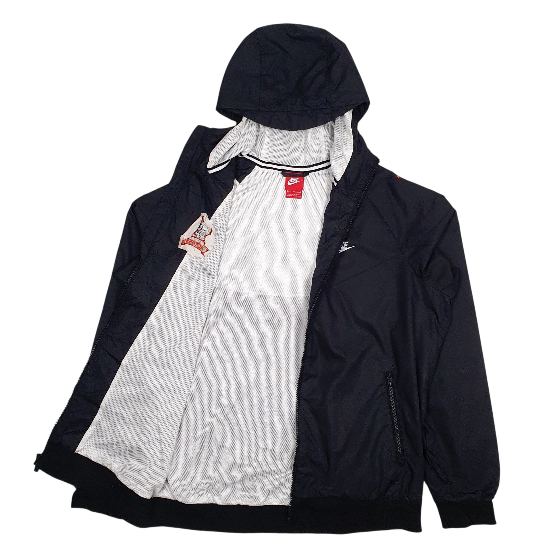 Mens Black Nike Anderson Lacrosse  Coat