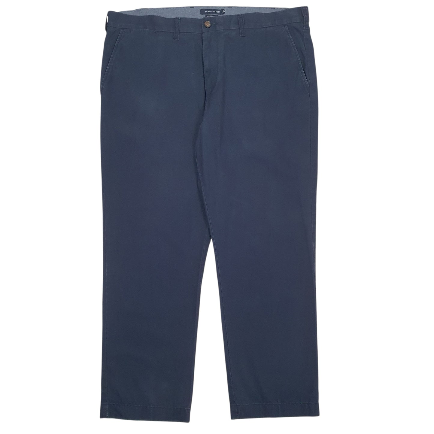 Mens Navy Tommy Hilfiger  Chino Trousers