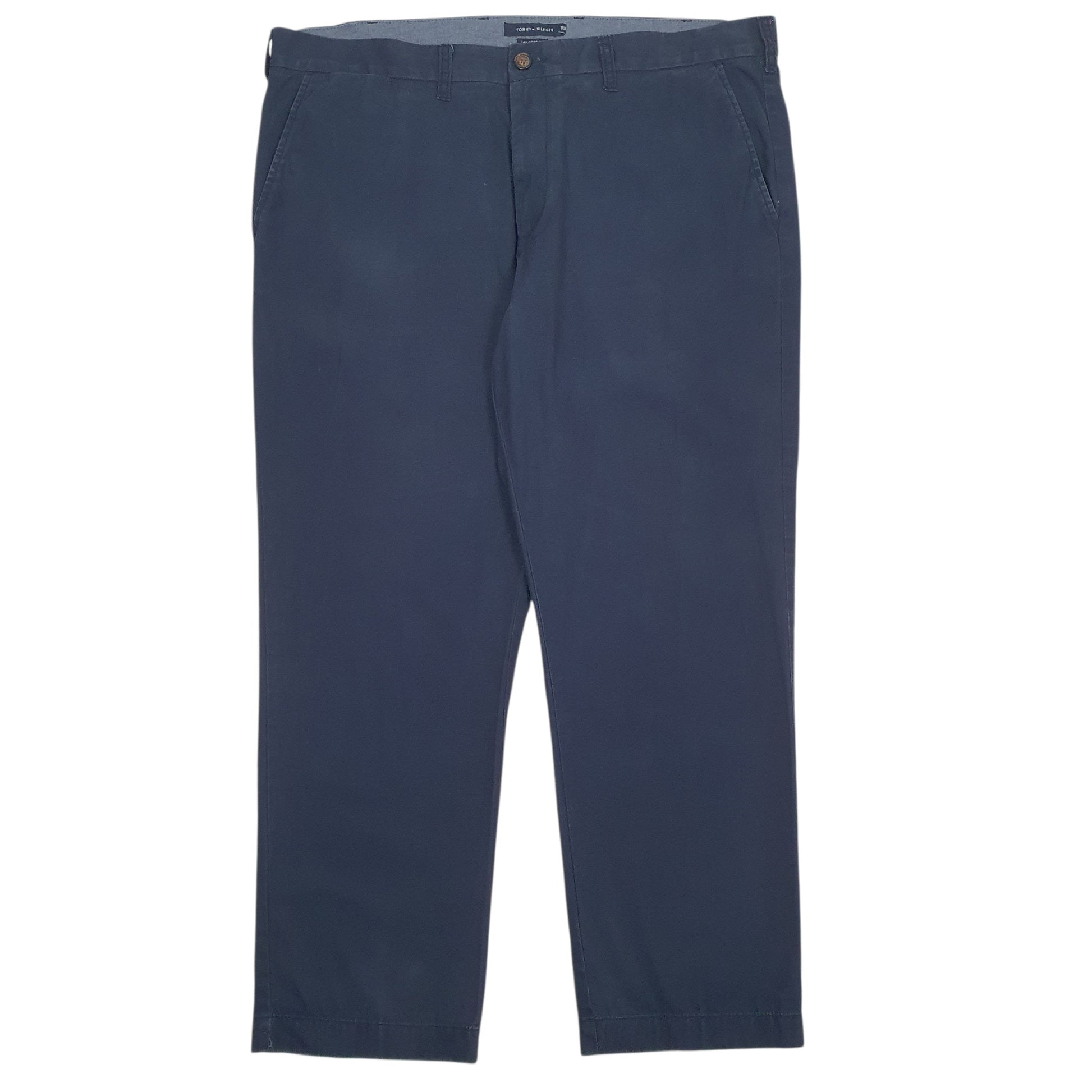 Mens Navy Tommy Hilfiger  Chino Trousers