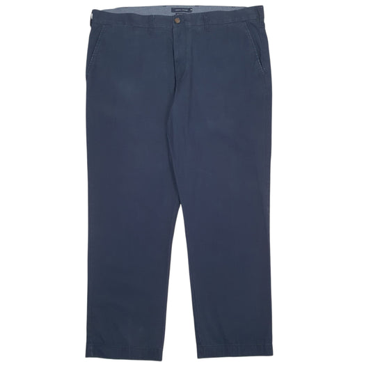 Mens Navy Tommy Hilfiger  Chino Trousers