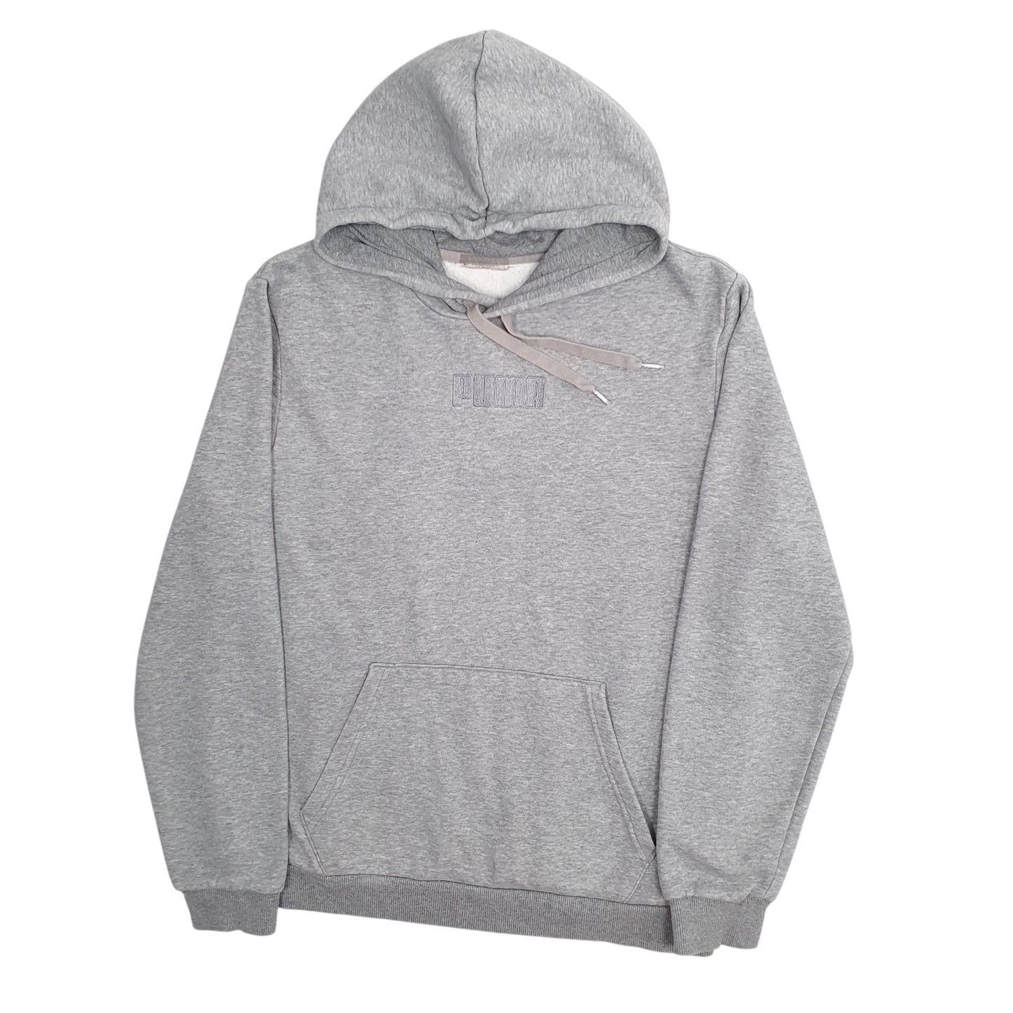 Mens Grey Puma  Hoodie Jumper