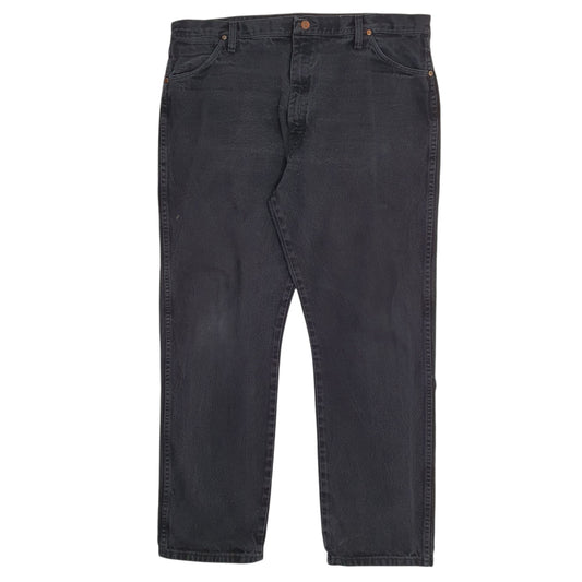 Mens Black Wrangler Vintage 00s 13MWZ JeansW40 L32
