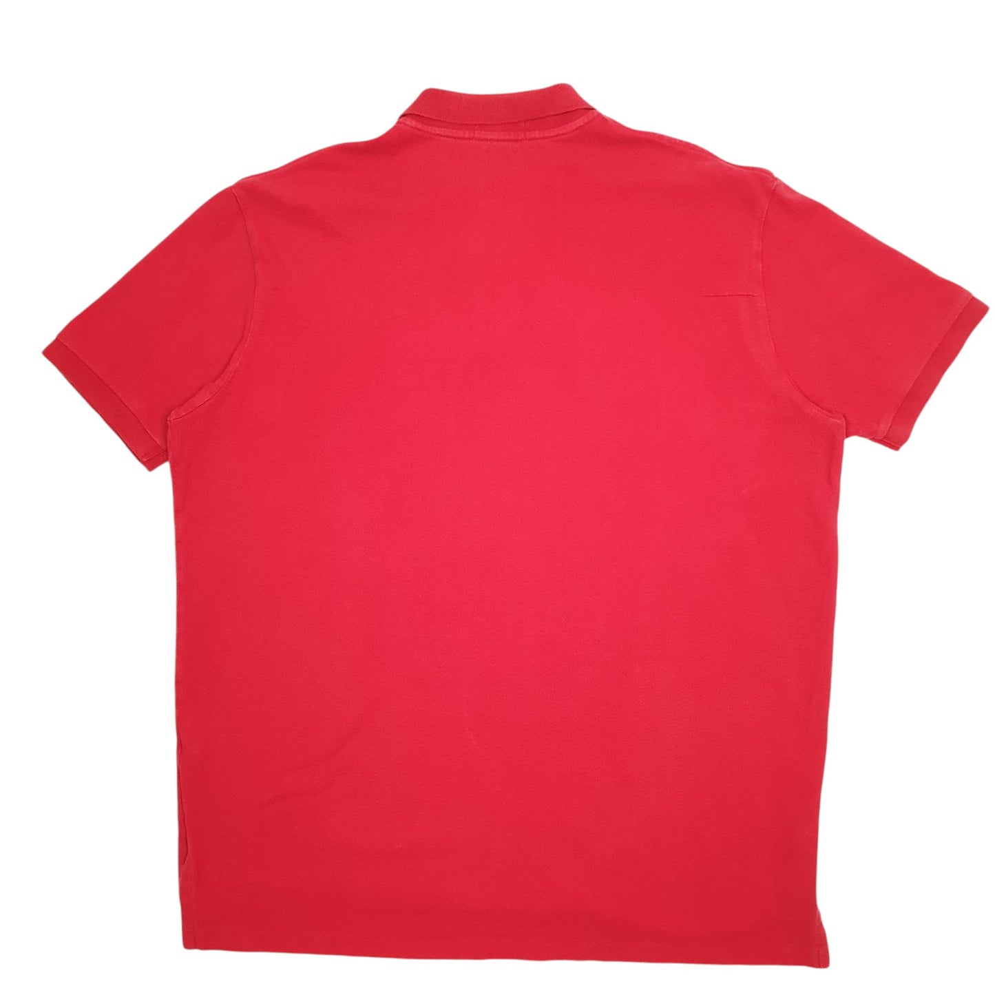 Mens Red Polo Ralph Lauren   Polo Shirt