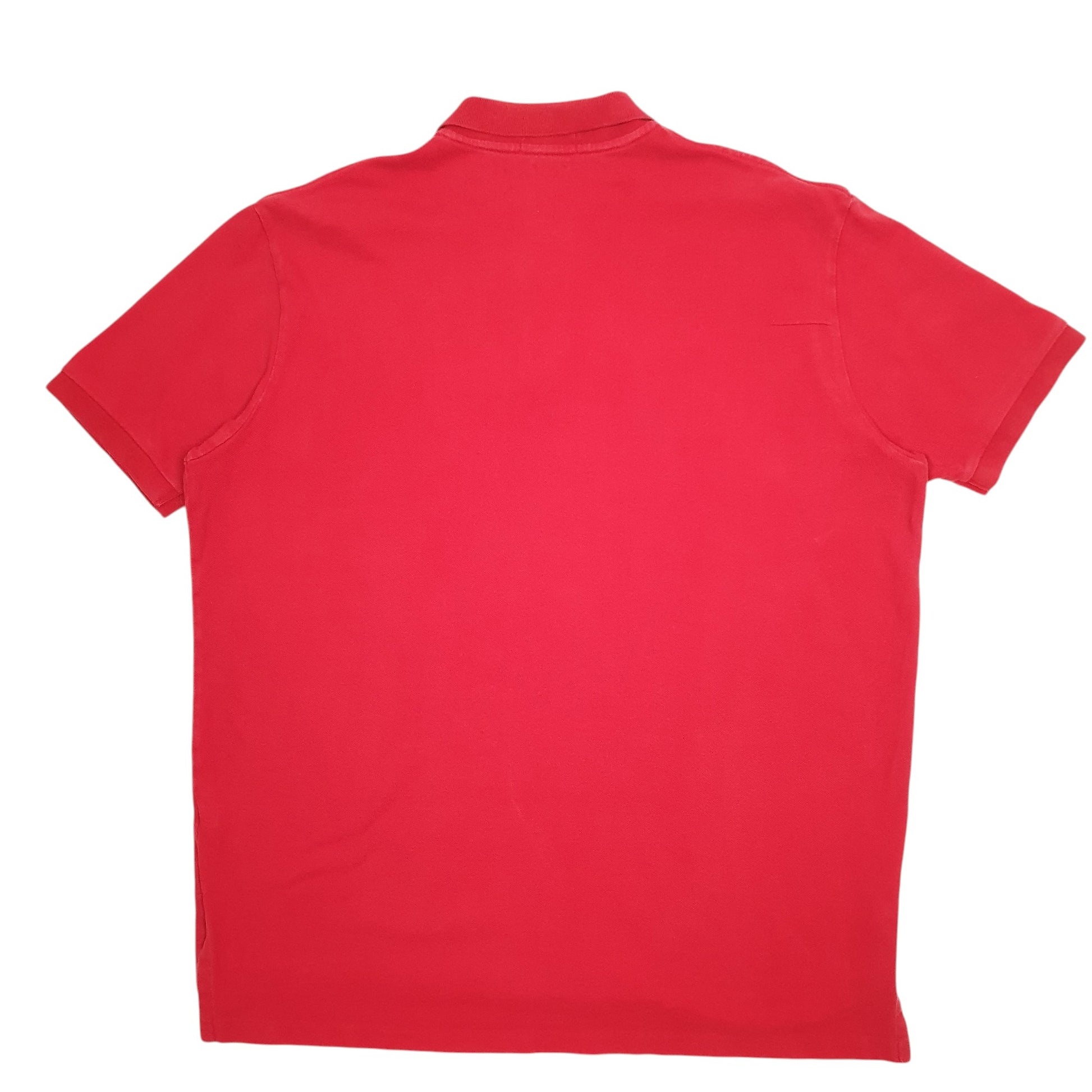Mens Red Polo Ralph Lauren   Polo Shirt