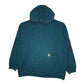 Mens Blue Carhartt  Hoodie Jumper