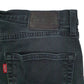 Mens Black Levis   Jeans