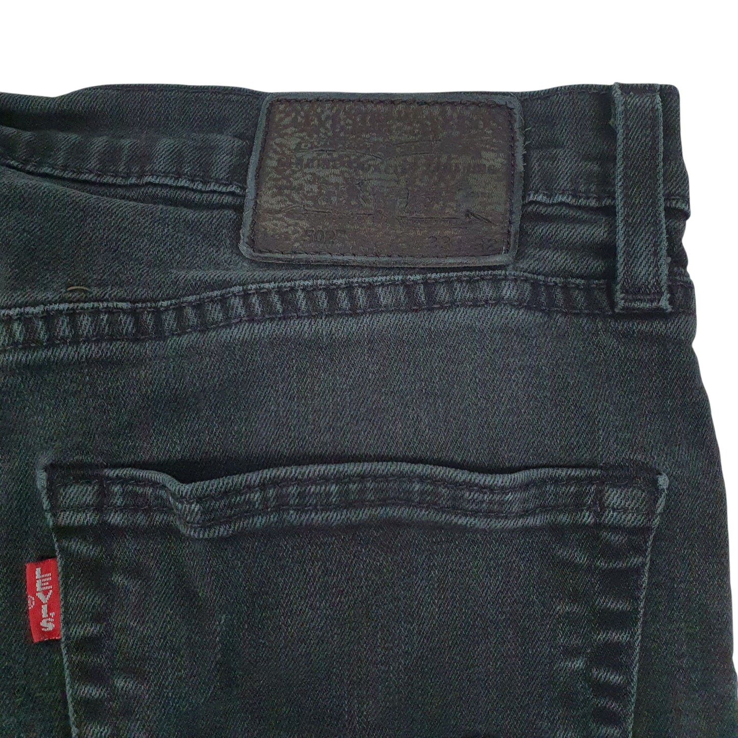 Mens Black Levis   Jeans