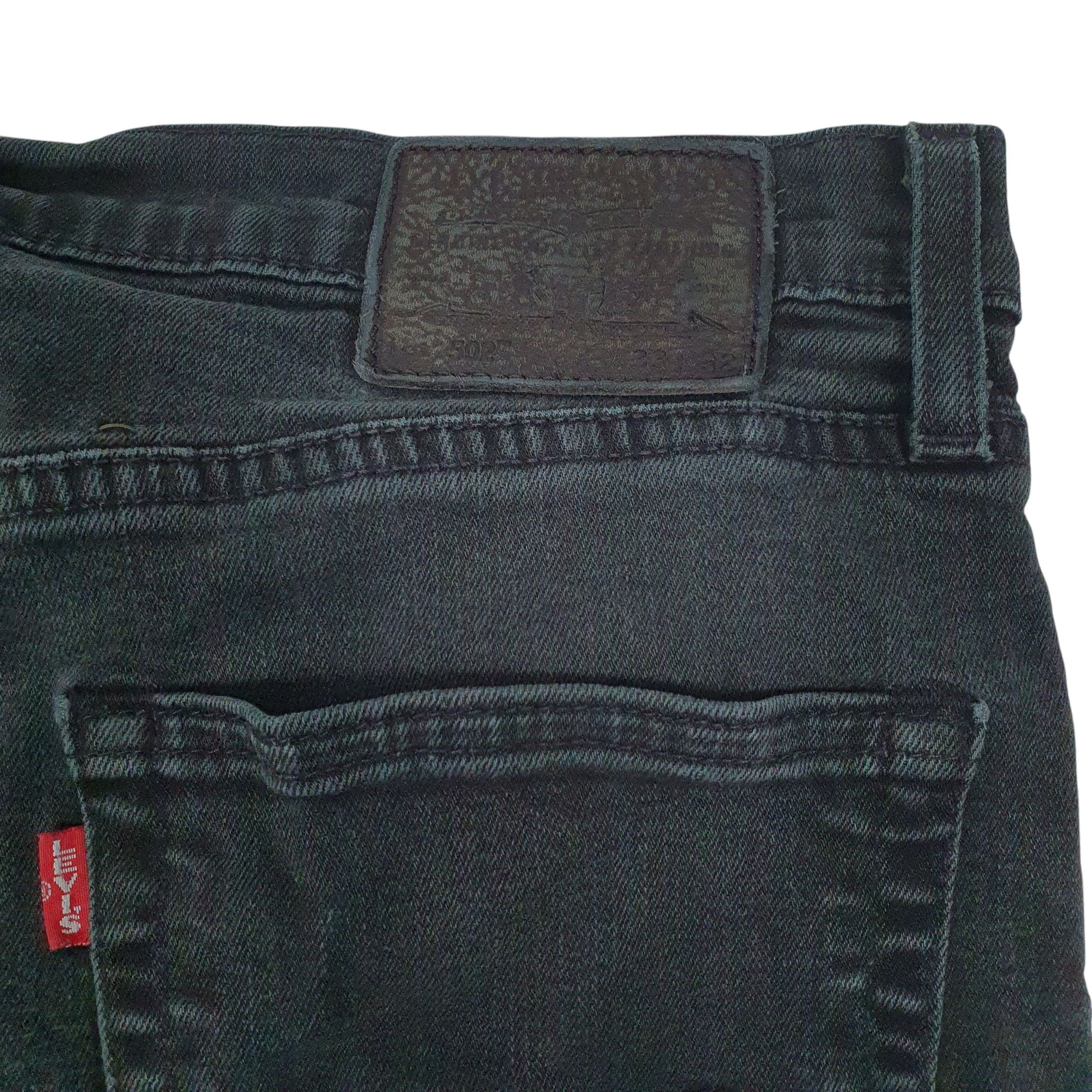 Mens Black Levis   Jeans