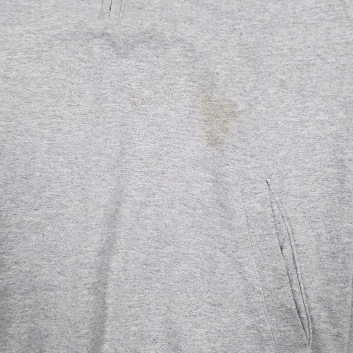 Mens Grey Champion  Quarter Zip Jumper