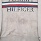 Mens Grey Tommy Hilfiger Spellout Crewneck Jumper