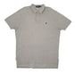 Mens Grey Polo Ralph Lauren  Short Sleeve Polo Shirt
