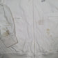 Mens White Nike Vintage 00s  Coat