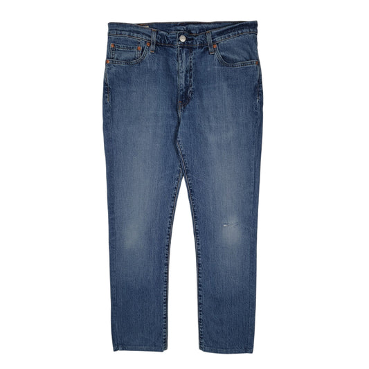 Mens Blue Levis Premium 511 JeansW33 L28