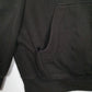 Mens Black Route One Skateboarding Hoodie Jumper