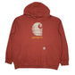 Mens Brown Carhartt  Hoodie Jumper
