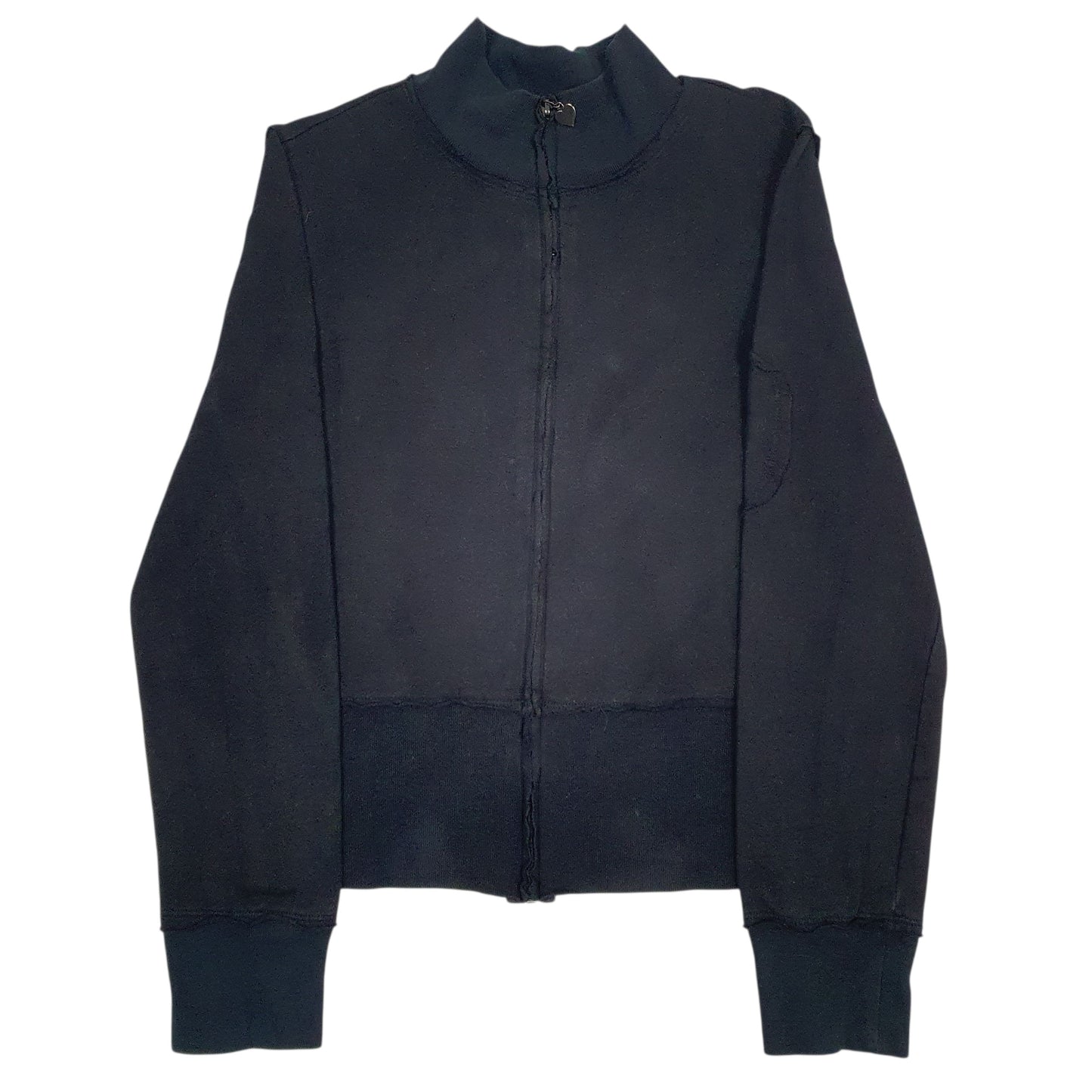 Womens Black Mossimo  Full Zip Jumper