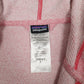 Womens Pink Patagonia  Full Zip Jumper